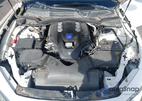 2015 Maserati Ghibli S Q4 z USA, uszkodzony, nr VIN ZAM57RTA0F1134614